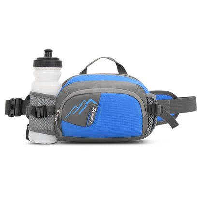 Fanny Pack Running Belt Purse Bum Bag Women Men Sling Waist Pack with Bottle Holder for Cycling for Running Hiking for Hydration