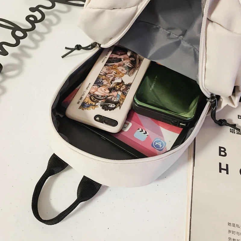 Crossbody Bag Men's Single Shoulder Small Backpack Chest Bag Women's Cycling Sports Mountain Climbing Boys Tablet Lightweight Mo