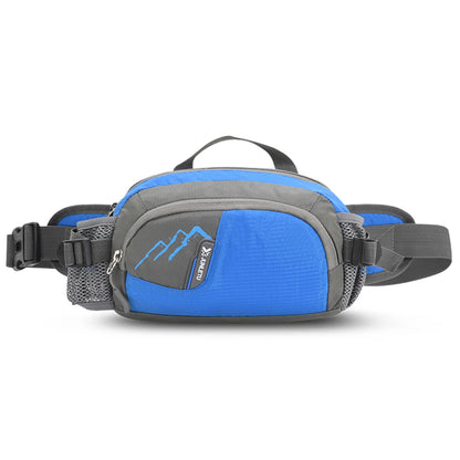 Fanny Pack Running Belt Purse Bum Bag Women Men Sling Waist Pack with Bottle Holder for Cycling for Running Hiking for Hydration