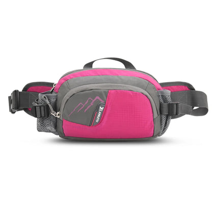 Fanny Pack Running Belt Purse Bum Bag Women Men Sling Waist Pack with Bottle Holder for Cycling for Running Hiking for Hydration