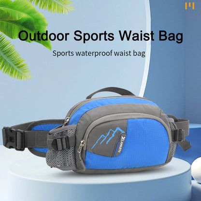 Fanny Pack Running Belt Purse Bum Bag Women Men Sling Waist Pack with Bottle Holder for Cycling for Running Hiking for Hydration