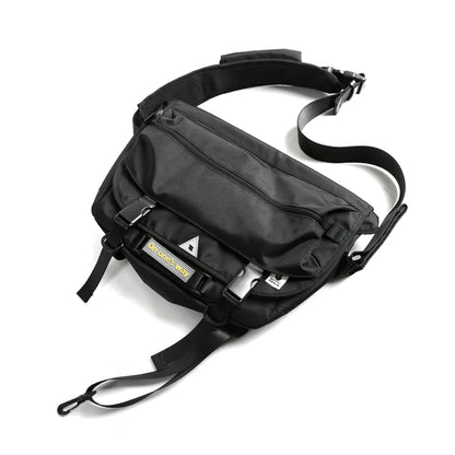 Hot Selling Oxford Male's Messenger Bags Simple Cycling Sports Black Breathable Fashion Outdoor Sling Antitheft Crossbody Bag