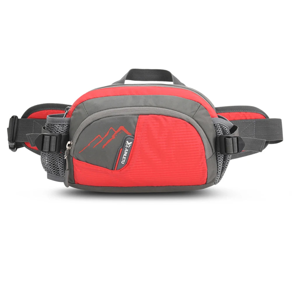 Fanny Pack Running Belt Purse Bum Bag Women Men Sling Waist Pack with Bottle Holder for Cycling for Running Hiking for Hydration